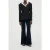 Stine Goya Flared Long Pants Black