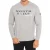 Heren sweatshirt met lange mouwen en ronde hals 9022970