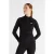 New Balance Athletics Heat Grid 1/2 Zip Top In Black