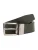 TOMMY HILFIGER Riem ‘DENTON’  nachtblauw / kaki