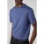 Paul Smith Mens Stripe Detail Tshirt Petrol Blue