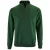 SOLS Heren Stan Contrast Zip Neck Sweatshirt (Fles groen)