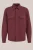WE Fashion – Heren regular fit overshirt – Regular fit – Donkerrood – Katoen –