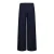 FREEQUENT high waist casual broek donkerblauw