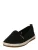 Tom Tailor Platte espadrilles met bloemenborduursel met onderhoudsvriendelijke polyestervezels