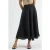 Hoge Taille Textuur A-Lijn Maxi Rok