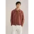 WE Fashion overshirt rood