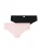 Les Lunes Slip ‘RORYY’  rosa / zwart