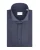 Xacus | Heren | Dress Shirt Short Sleeve Donker Blauw