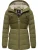Ragwear Winterjas ‘Quantic’  olijfgroen