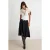 TRENDYOLMİLLA Dames Effen Midi Asymmetrisch Rokken