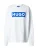 HUGO Sweatshirt ‘Classic’  blauw / wit