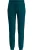 TRIGEMA Sweatpants groen, Effen