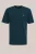 Fundamentals – Heren regular fit T-shirt met embroidery – Regular fit – Groenblauw – Katoen –