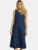 Liberte Essentiel Jurk ‘ ASTA ‘  blauw denim