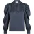 Neo Noir rosslynn heavy sateen blouse 163769 678 midnight