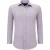 Gentile Bellini Getailleerde banco oxford shirt paars