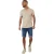 Threadbare Heren Kirkby Poloshirt (Steen)