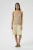 Jersey top Slim fit Ova chincilla tank beige
