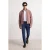 TRENDYOL MAN Heren Donkerblauw Effen Skinny Normale taille Jeans