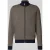 Bugatti Cardigan met opstaande kraag en ritssluiting