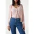 GUESS Marciano By  Anna Cardi Allover Sweater Blush Breeze