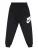 Nike Sportswear Broek  zwart / wit