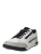 TOM TAILOR Sneakers laag  lichtgrijs / zwart / wit