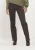 7 for all Mankind Straight Leg Jeans Dames Calie Straight Vintage Coating Brown,