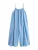 Next Overall  blauw denim / rosa