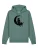 Watapparel Sweatshirt ‘ Pizza for life ‘  groen / gemengde kleuren