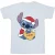 Li-cense Disney heren lilo and stitch kerstmis liefde koekje t-shirt
