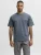 Jack & Jones Jcoabstract Flower Back Print Tee Ss Smu 12311589 Print T-shirts 5178646 Turbulence