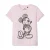 Disney Meisjes Mickey Mouse Schets T-shirt (Lichtroze)