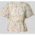 YAS Blouseshirt met pofmouwen, model ‘LEANNA’