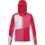 Regatta Dames/Dames Walbury VII Marl Full Zip Fleecejack (Roze toverdrank/Flamingo roze/wit)