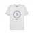 Lambretta Heren Paisley Target T-Shirt (Wit)