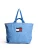 Tommy Jeans Shopper  blauw denim / rood / zwart / wit