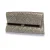 Diane Von Furstenberg, gouden gevlochten clutch
