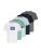 JACK & JONES Shirt ‘JJRAIN’  blauw / lichtblauw / grijs / groen / wit