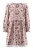 happy girls Jurk  beige gemêleerd / sepia / aubergine / rosa