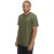 Under Armour Heren Icon T-shirt met ronde hals, normale pasvorm (Marine OD groen)