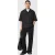 AllSaints Circe Ss Shirt Jet Black