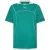Puma Heren Effen Contrast Bies Atletisch Rugby Shirt (Groen)