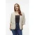VERO MODA CURVE regular blazer beige