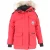Canada Goose Expedition Parka Fusion Fit in Rood Polyester