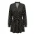 Damesjurk met lange mouwen en v-hals Only Onlthalia Bf Ptm