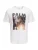 Only & Sons Shirt ‘ONSMAGDY’  bruin / zwart / wit