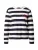 monari Sweatshirt  navy / wit