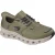 Skechers Glide-Step Pro Textiel Heren Olijf/Zwart Standaard Sneakers